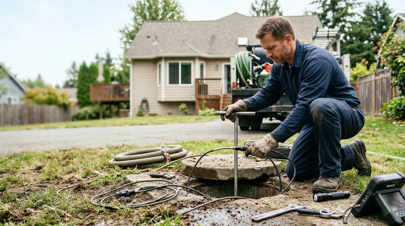 Septic Tank Pumping in Gordon, WV